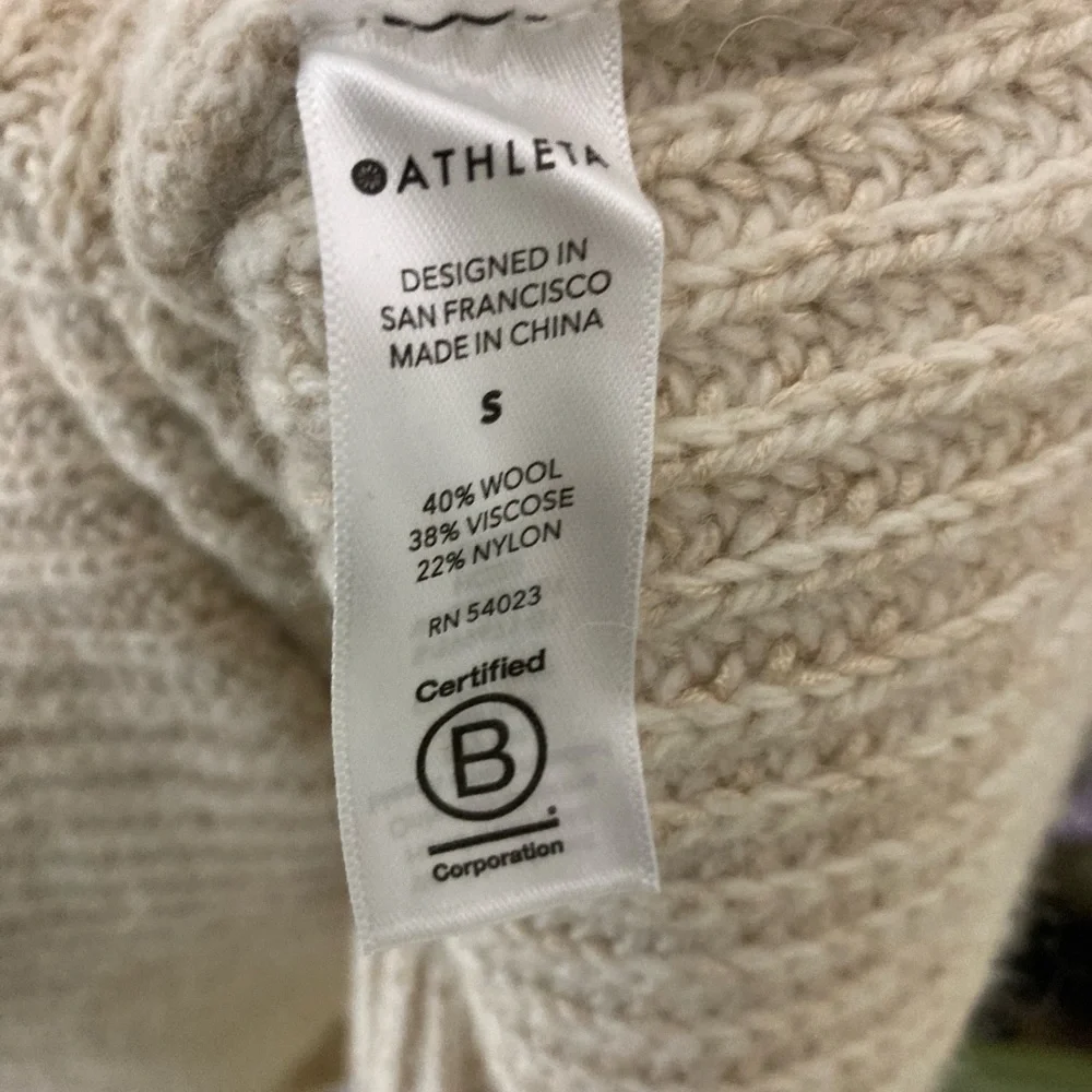 Athleta Sierra Crew Sweater